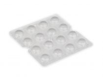 Jeu De Lentilles Pour Projecteur Led Professionnel - 150° - 15 Pcs (EFLV1L2)