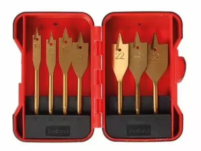 Jeu De M�ches Plates � Bois - Rev�tement � Bois - 7 Pcs  (TL78002)