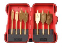 Jeu De Mèches Plates À Bois - Revêtement À Bois - 7 Pcs  (TL78002)