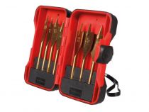 Jeu De Mèches Plates À Bois - Revêtement À Bois - 7 Pcs  (TL78002)