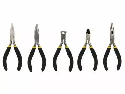Jeu de mini pinces - 5 pcs (HSET12N)