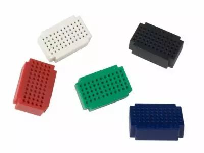 Jeu de mini platines d\'exp�rimentation - 55 broches - 5 pcs (VTBB6)