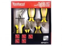 JEU DE PINCES - 5 pcs (HPSET1)