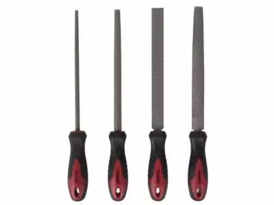 Jeu de r�pes � bois - 20cm/8 - 4 pcs (HFIS2)