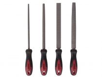 Jeu de râpes à bois - 20cm/8 - 4 pcs (HFIS2)