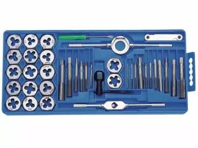 Jeu de tarauds et de fili�res - 40 pcs (HTDS40)