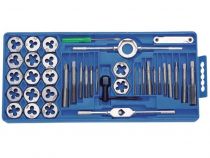 Jeu de tarauds et de filières - 40 pcs (HTDS40)