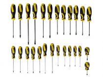 Jeu De Tournevis Avec Support - 26 Pcs (HSET26)