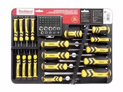 Jeu de tournevis et d\'embouts - 60 pcs (HSET15N)