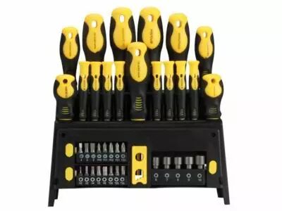 JEU DE TOURNEVIS ET EMBOUTS - 39 pcs (HSET23)