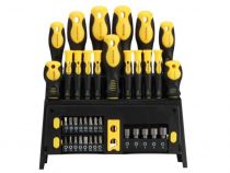 JEU DE TOURNEVIS ET EMBOUTS - 39 pcs (HSET23)