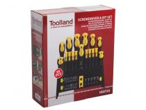 JEU DE TOURNEVIS ET EMBOUTS - 39 pcs (HSET23)