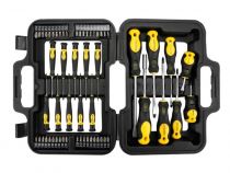 Jeu de tournevis et embouts - 58 pcs  (HSET24)