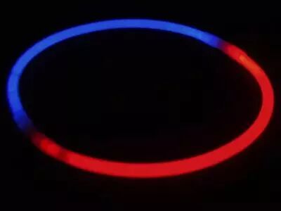 Jeu De Tubes Fluorescents � 0.5 X 20 Cm - Diff�rentes Couleurs (3 Pcs / Jeu) (HQLS10002)