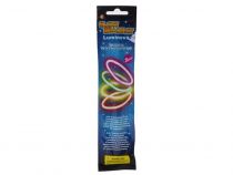 Jeu De Tubes Fluorescents Ø 0.5 X 20 Cm - Différentes Couleurs (3 Pcs / Jeu) (HQLS10002)
