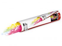 Jeu De Tubes Fluorescents Ø 0.5 X 20 Cm - Différentes Couleurs (50 Pcs/Boîte) (HQLS10001)