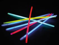 Jeu De Tubes Fluorescents Ø 0.5 X 20 Cm - Différentes Couleurs (50 Pcs/Boîte) (HQLS10001)