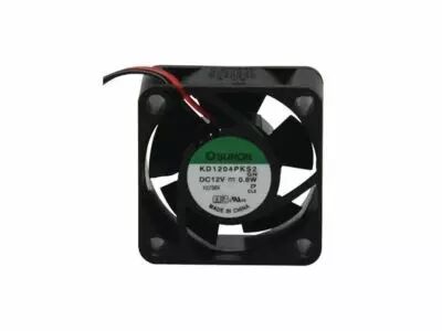 Kd1204pks2 ventilateur roulement a aiguilles 40x40x20 12v c�bles (BSS12/40)