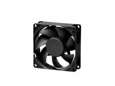Kd1208pts1 ventilateur roulement a aiguilles hi 80x80x25 12v c�bles (BSS12)