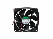 Kd1209pts1 ventilateur roulement a aiguilles 92x92x25 12vcc c&acirc;bles (BSS12/92)
