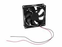 Kd1209pts1 ventilateur roulement a aiguilles 92x92x25 12vcc c&acirc;bles (BSS12/92)