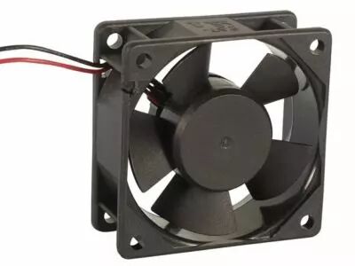 Kd2408pts1 ventilateur roulement a aiguilles 80x80x25 24v c�bles (BSS24)