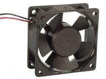 Kd2408pts1 ventilateur roulement a aiguilles 80x80x25 24v câbles (BSS24)