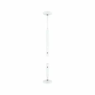 Kit  Eclairage sur cable tendu  Corduo Wall Mount Blanc d�poli M�tal (94601)