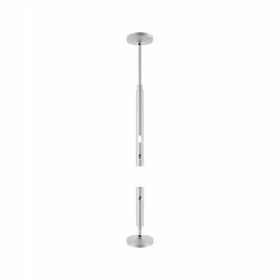 Kit  Eclairage sur cable tendu  Corduo Wall Mount Chrome d�poli M�tal (94600)