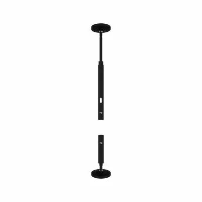 Kit  Eclairage sur cable tendu  Corduo Wall Mount noir d�poli M�tal (94602)