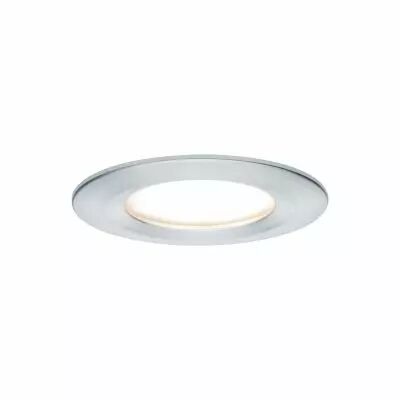 Kit  spot encastr� Nova Coin 3 niv grad rond fixe LED 3x6,5W 2700K 230V Alu bros/Alu Zinc (93498)