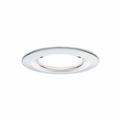 Kit  spot encastr� Nova Coin 3 niv grad rond fixe LED 3x6,5W 2700K 230V Chrome/Alu zinc (93499)