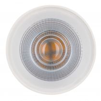Kit  spot encastré Nova rd orientable LED 3x6,5W 2700K 230 V GU10 51 mm chrome/alu zinc (93434)