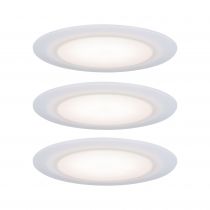Kit  spot encastré Premium Suon grad IP44 3x6,5W 230V 2700K Satiné (99940)