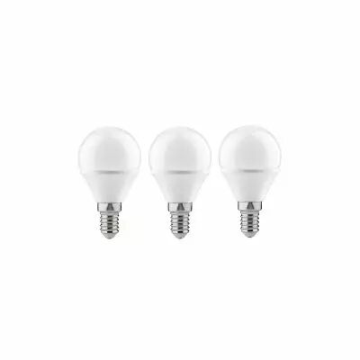 Kit 3 LED sph�riques 4W E14 230V 2700K   (28427)
