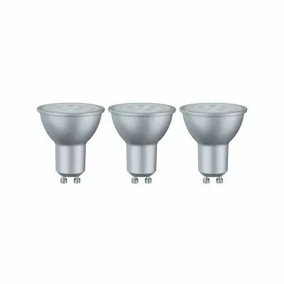 Kit 3 r�flect. LED 6,5W GU10 230V 2700K  (28430)