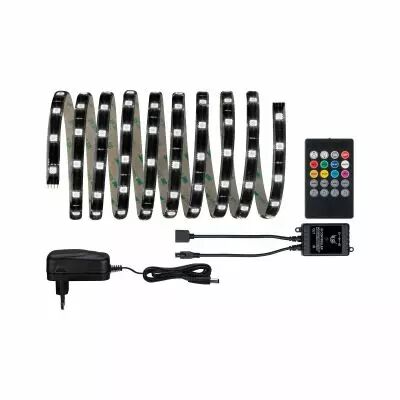 Kit Comfort YourLED Funtion Cap son 3m RGB 17,8W 12V DC Noir/Plastique (70956)