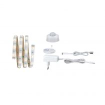 Kit Comfort YourLED Funtion détec mouv 1 m blanc chaud 3,12W 12 V DC, blc plas (70955)