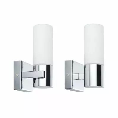 Kit de 2 applique gemini wl ip44 max.40w (70354)