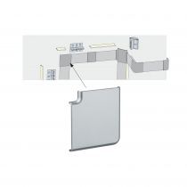 Kit de 2 corner 90 Function Duo Profil alu mat plastique (70453)