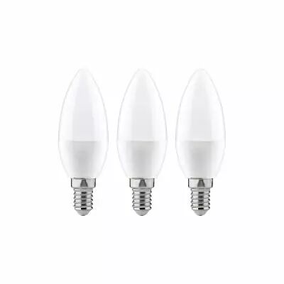 Kit de 3 flammes LED 4W E14 230V 2700K   (28426)