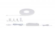 Kit de base Function MaxLED Flow 3m Blanc chaud _W 230/24V _VA blanc (70963)
