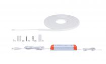 Kit de base Function MaxLED Flow 5m Blanc chaud _W 230/24V _VA blanc (70964)