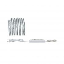 Kit de base MaxLED 1000 1,5m blanc lumière du jour 17W 230/24V 36VA argent (70586)