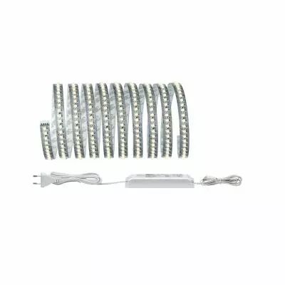 Kit de base MaxLED 1000 3m blanc chaud 40W 230/24V 75VA argent (70588)