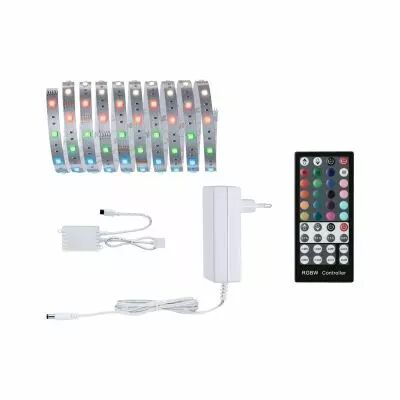 Kit de base MaxLED 250 RGBW non gain� 3m 20W avec commande de couleur (79864)