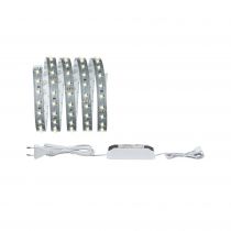 Kit de base MaxLED 500 1,5m blanc chaud 10W 230/24V 20VA argent (70577)