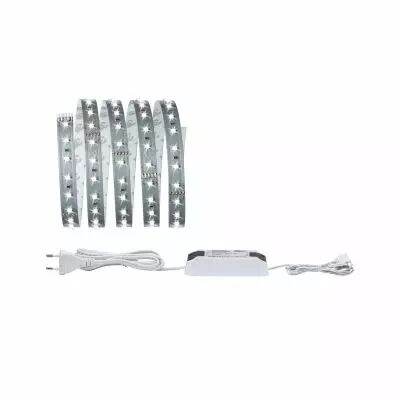 Kit de base MaxLED 500 1,5m blanc lumi�re du jour 8,5W 230/24V 20VA argent (70578)