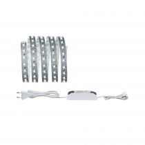 Kit de base MaxLED 500 1,5m blanc lumière du jour 8,5W 230/24V 20VA argent (70578)