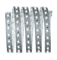 Kit de base MaxLED 500 1,5m blanc lumière du jour 8,5W 230/24V 20VA argent (70578)